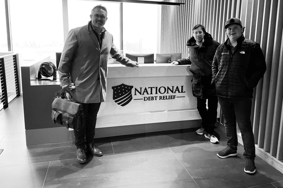 National Debt Relief Financial Services Brand Case Study
