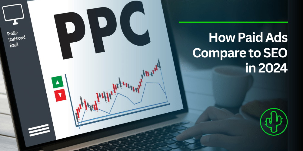 How Paid Ads Compare to SEO in 2024