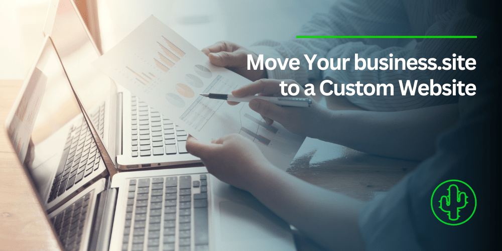 Beyond Google’s Business Website: Secure Your Online Presence